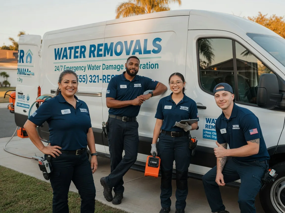 Water Removal company in Coulterville, CA