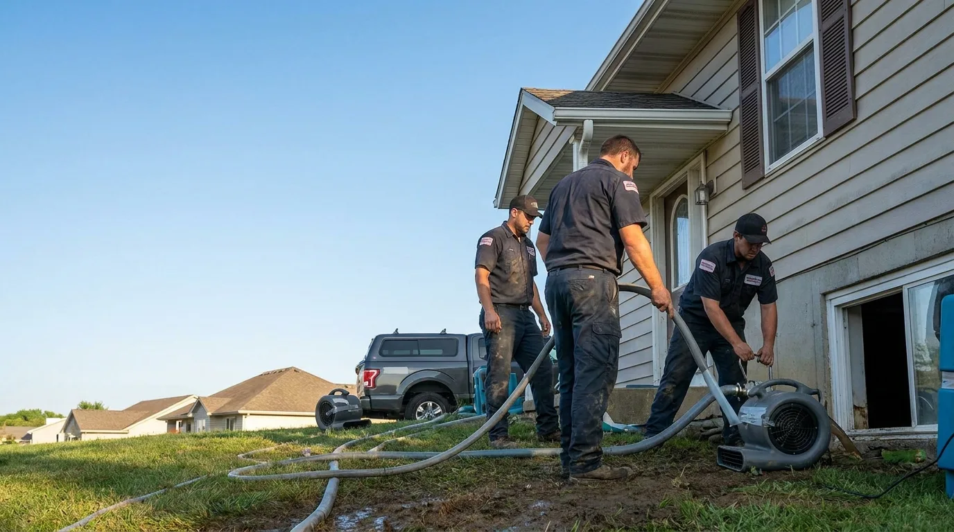Water Removal in Coulterville, CA near me